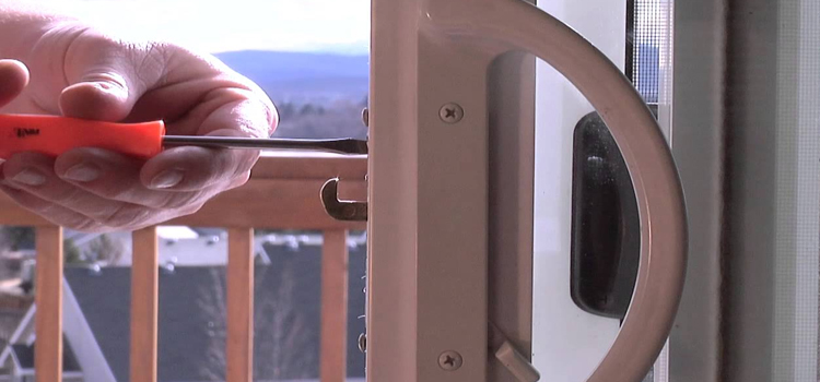 Balcony Door Lock Repair Seaside
