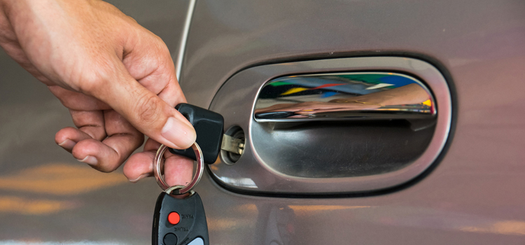 Car door lock repair in Seaside